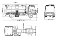 Vente directe usine Dongfeng HOWO Jmc Super-Above Camion benne à ordures de cuisine Nouveau design Diesel Compacteur Recyclage Boîte de vitesses automatique
