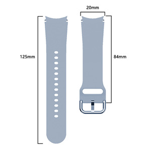 Bracelet de <span class=keywords><strong>montre</strong></span> intelligent personnalisé Bracelets de <span class=keywords><strong>montre</strong></span> en silicone pour <span class=keywords><strong>Samsung</strong></span> <span class=keywords><strong>Galaxy</strong></span> <span class=keywords><strong>Watch</strong></span> 6 5 <span class=keywords><strong>4</strong></span> 5pro 40mm 44mm 45mm 46mm - Product Image 4