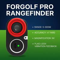 Télémètre laser de golf SH001 nouvelle version en promotion, portée 1300 yards, zoom 7x, écran LCD transflectif ultra-clair, noir