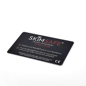 13.56Mhz Logo d'impression personnalisé Carte de blocage RFID de haute qualité pour carte bancaire de crédit <span class=keywords><strong>Visa</strong></span> Protector - Product Image 5