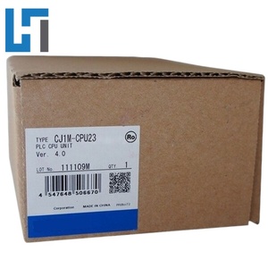 โมดูลซีพียู CJ1M-CPU23 ซีรีส์ CJ1M ของแท้ใหม่ โมดูล PLC ตัวควบคุมการเขียนโปรแกรม PLC ตัวควบคุมระบบอัตโนมัติอุตสาหกรรม - Product Image 1