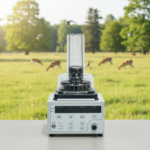 <span class=keywords><strong>Respirator</strong></span> Hewan Operasi Senyap untuk Ventilasi Hewan Bebas Stres di Rumah Sakit - Product Image 6