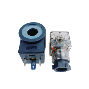 Válvula Solenoide Hidráulica, Diámetro Interior 13 mm, Altura 37 mm, AC220V DC24V, con Cable - Product Image 1