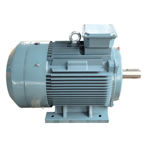 Générateur asynchrone à induction AC 4 pôles 75 kW, alternateur 1470 tr/min, efficacité IE3, moteur triphasé basse vitesse 380 V - Product Image 4