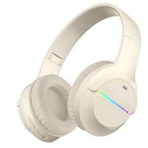 LINX NC05 Jeu musique double mode sans fil lumière LED casque sans fil également support carte <span class=keywords><strong>et</strong></span> câble un glisser deux - Product Image 4