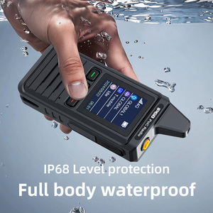 Binqi BQ-F1A 4G 5000km dài phạm vi cầm tay toàn cầu nói chuyện đài phát thanh cuộc gọi GPS hỗ trợ SOS Loud sừng intercom PoC Walkie Talkie mạng - Product Image 4