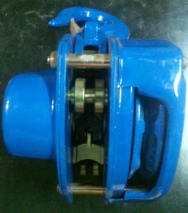 Fetter Chain Pulley Block 2 Ton Capacity 3m Lift Manual Chain <b>Hoist</b> Heavy Duty Material Handling Equipment - Product Image 4