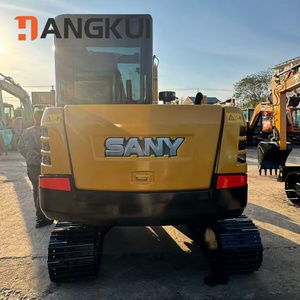 60U แซนนี่6ตัน95% ใหม่ของแท้พร้อม EPA CE เครื่องมือทางการเกษตรมือสอง6ตันซานนี่60 - Product Image 3