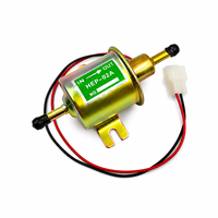 Pompa Bahan Bakar Elektrik Inline HEP-02A HEP02A Untuk Toyota Nissan Mazda Honda Hyundai Ford Suzuki Yamaha Kawasaki Yanmar