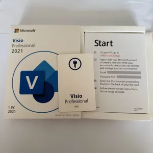 <span class=keywords><strong>Visio</strong></span> Professional 2021 กล่องคีย์การ์ดแบบขายปลีก แพ็คเกจพีซีครบชุด พร้อมการเปิดใช้งานออนไลน์ รับประกันการใช้งานอินเทอร์เน็ตสำหรับระบบปฏิบัติการ มีสินค้าในสต็อก - Product Image 3