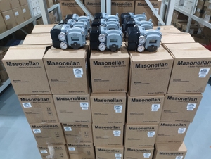โซลินอยด์วาล์วแบบสองทาง รุ่น Masoneilans SVI3 Series Digital สำหรับบอลวาล์ว  รองรับสัญญาณ 4-20mA แบบ Loop Powered พร้อม HART ควบคุมด้วยระบบจีน - Product Image 4
