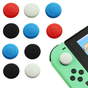 SYYTECH <span class=keywords><strong>Joystick</strong></span> <span class=keywords><strong>protector</strong></span> Mushroom Silicon Cap para NS Nintendo <span class=keywords><strong>Switch</strong></span> 2 Controller <span class=keywords><strong>Protector</strong></span> - Product Image 5