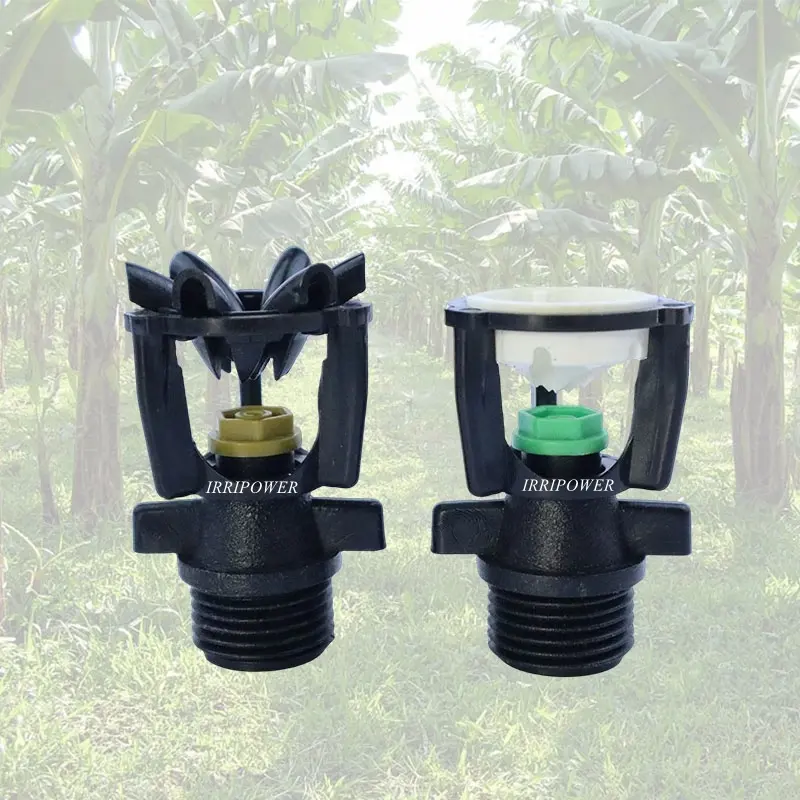 Mini Wobbler 360 gradi ugelli di irrigazione rotanti Sprinkler spruzzatori d'acqua