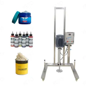 Yeto High Viscosity Lab Mini Small Water Paint Grease Pigment Printing Ink Disperser Mixer Machine