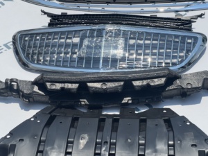 Piezas <span class=keywords><strong>de</strong></span> ajuste para Merc EDES w222 mayo 2014 a <span class=keywords><strong>Bach</strong></span> Facelift MBH estilo para Maybach Grille W222 S CLASS S680 S560 ACC Grille - Product Image 5