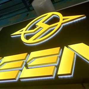 Led illumin dấu hiệu LED hiển thị nhân vật phát sáng nhân vật Mini 3D Acryl thư ký tùy chỉnh dấu hiệu Neon - Product Image 4