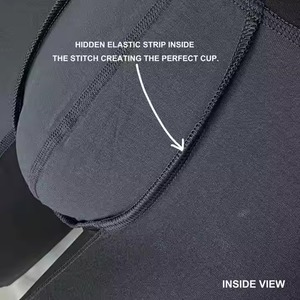 Calzoncillos Bóxer para Hombre CELINNE de Fibra de Bambú, Transpirables, con Bolsa 3D, Absorbentes de Humedad, Cintura Elástica, Cómodos - Product Image 3