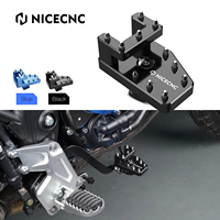 NICECNC CNC Accessoires de cadre de bras d'embrayage de moto, repose-pieds, stabilisateur de changement de vitesse, support de bagages pour Yamaha Tenere TNR 700 Tenere700