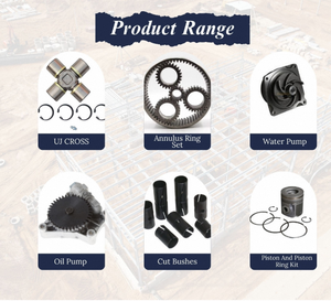 Kit de Reparación de Bomba de Combustible JCB Dieselmax 444 448 Backhoe BTK Tradelink 6, Garantía, Acero de Alta Velocidad 320-04186, Nuevo - Product Image 2