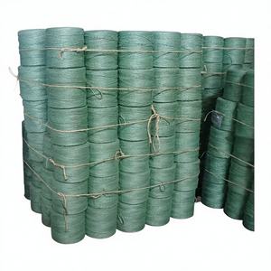 Ficelle à balles en sisal écologique pour la reliure agricole, l'emballage de liage de jardin, l'artisanat et les projets de décoration intérieure. - Product Image 1