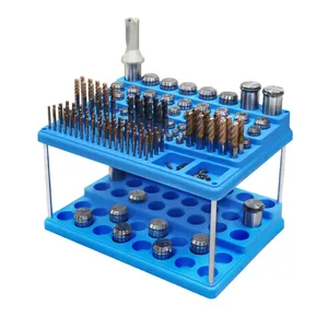 Aufbewahrung sbox für CNC-Mehr schicht fräser ER32-Kartuschenbox Vierkantloch-Werkzeug kasten bohrer