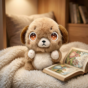 Juguete de Peluche Personalizado con IA y Control por Voz, Conexión Wi-Fi a la Aplicación, Robot Educativo, Solución Global OEM ODM - Product Image 1