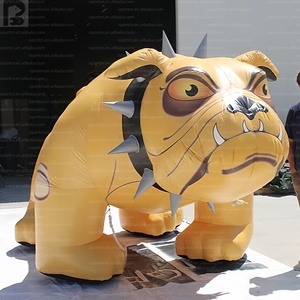 Modelo <span class=keywords><strong>de</strong></span> Perro Caniche Dorado Inflable Gigante Realista para Negocios <span class=keywords><strong>de</strong></span> Mascotas/Granjas/Cosechas/Festivales <span class=keywords><strong>de</strong></span> Otoño/Mercadotecnia - Product Image 3