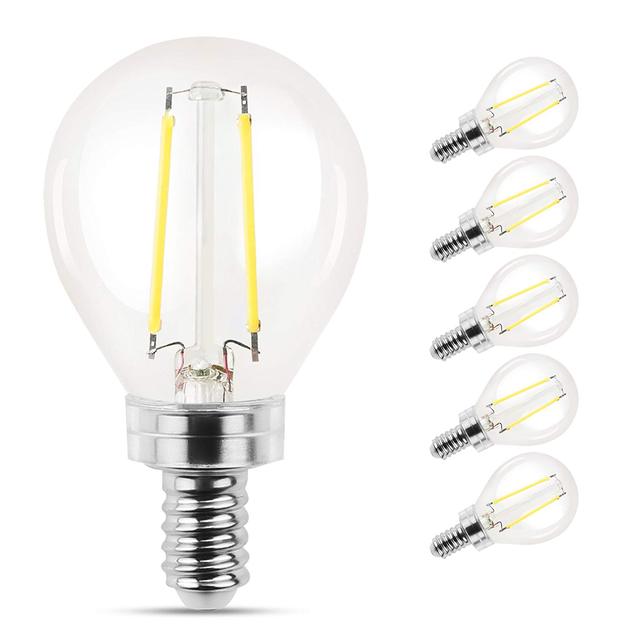 Globol LED Bulbs 4W Raw Material Dimmable Light G45 High Power Led Bulb