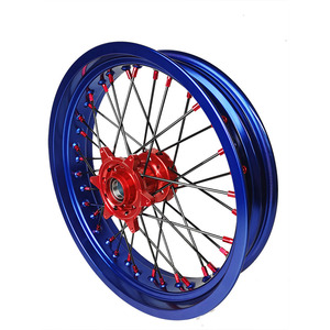 <span class=keywords><strong>Motocross</strong></span> dirt bike 300 te 450 fs, aleación de aluminio, 17 pulgadas, ruedas de motocicleta <span class=keywords><strong>Supermotard</strong></span> - Product Image 3