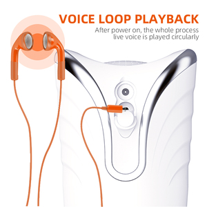 Automatic Electric <strong>Shock</strong> Vibrating Stroker Male Masturbator Hands-Free Penis <strong>Massager</strong> with Sucking Feature for Pleasure - Product Image 4
