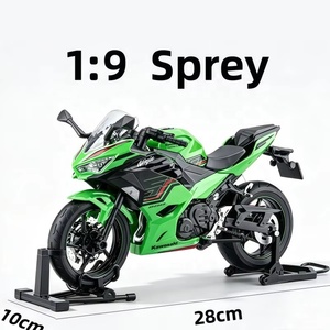 ของแท้ ลิขสิทธิ์แท้ ปี 2026 <span class=keywords><strong>รุ่น</strong></span>ใหม่สุดฮิต รถโมเดลไดแคสต์ 1:9 <span class=keywords><strong>คา</strong></span><span class=keywords><strong>วา</strong></span><span class=keywords><strong>ซา</strong></span><span class=keywords><strong>กิ</strong></span> 400 แบบพ่นควัน ของเล่นไฟฟ้าสุดมันส์ เทคโนโลยีสูง ผลิตจากโลหะ - Product Image 1