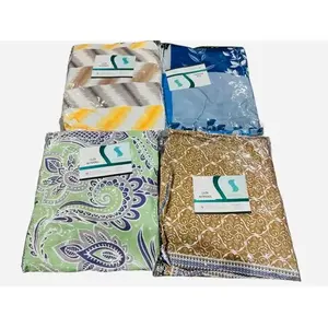 Sábana Ajustable Carla Depot con Doble Bolsillo, 100% Poliéster, Diseño de Puntos, para Uso Doméstico, Adultos, Todas las Estaciones, Estilo Moderno - Product Image 4