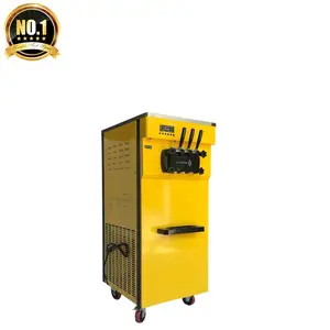 Velvety Flavorful Advanced 3 Flavour Soft Ice Cream Machine Wholesale In China