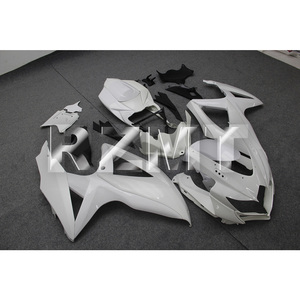 Carenado de Motocicleta sin Pintar para Suzuki GSXR600 GSXR750 2008-2010 <span class=keywords><strong>GSXR</strong></span> 600 <span class=keywords><strong>750</strong></span> <span class=keywords><strong>K8</strong></span>, Kit de Carenados Personalizados de ABS por Inyección - Product Image 4