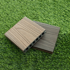 Tarima de WPC, Moderna, Antideslizante, Cuadrada, Encajable, para Exteriores, de Material Compuesto, para Balcón y Terraza - Product Image 1