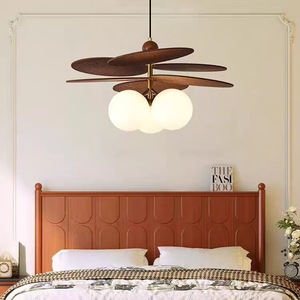 Lustre vintage style haricot magique, multi-têtes, lumière LED ronde pour chambre à coucher, salon, décoration intérieure - Product Image 1