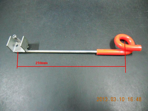 <span class=keywords><strong>Isolateur</strong></span> de poteau en bois <span class=keywords><strong>pour</strong></span> clôture électrique, type queue de cochon décalée - Product Image 2