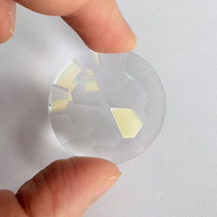 Prism Optical Glass Dia 32mm Thickness 2mm AR Coating Multi Layer Coated Short Lead Time Source Factory for Optics Instruments