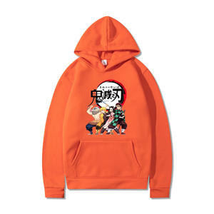 <span class=keywords><strong>Sweat</strong></span> à <span class=keywords><strong>Capuche</strong></span> Anime Yaiba Unisexe à Manches Longues – Vêtement Pull - Product Image 5