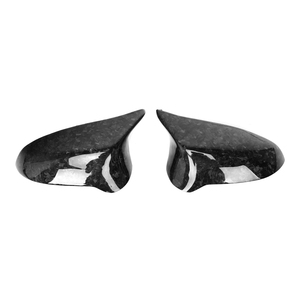 Coque de rétroviseur latéral de remplacement de style RHD <span class=keywords><strong>CF</strong></span> + <span class=keywords><strong>ABS</strong></span> pour BMW F80 F82 F83 2014-2019 - Product Image 1