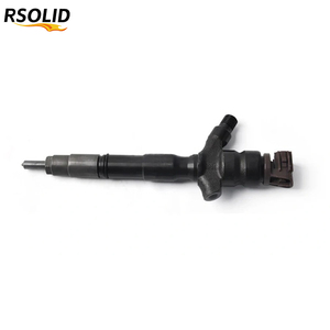หัวฉีดน้ำมันดีเซล Rsoliddiesel 295900-0240 295900-0190 295900-0241 DENSO CR สำหรับรถบรรทุก/รถขุด Hinno/Isazu - Product Image 1