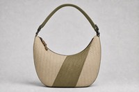 Sac bandoulière croisé matelassé en taffetas 190T léger et rembourré, idéal pour les cadeaux de mariage personnalisés, vente en gros OEM ODM