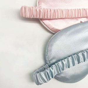 Wholesale New Style Satin Silk Summer Winter <b>Sleep</b> Eyemask - Product Image 4
