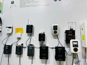 Ev Charging AC 14 Kw Station Double <span class=keywords><strong>Prise</strong></span> Type2 Rapide Double Sortie Ev Chargeur pour <span class=keywords><strong>Voiture</strong></span> Électrique 7kW + 7 kW Vente en Gros Car Evse Charge - Product Image 5