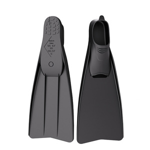 Palmes de plongée en gros pour adultes avec poche pour le pied au design confortable - Product Image 5