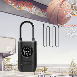 Mini Bomba Eléctrica Digital Recargable de 150 Psi, Inalámbrica, para Balones Deportivos, Accesorios Inflables, Unisex, de Plástico - Product Image 1