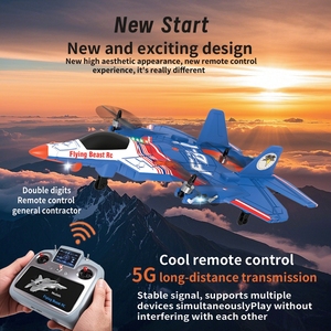 Flytec T17 2,4G Juguetes de <span class=keywords><strong>control</strong></span> remoto Luz fría con <span class=keywords><strong>RC</strong></span> 20 minutos y cambio entre cuatro modos de vuelo Avión truco - Product Image 6