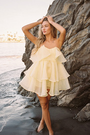 Womens Sexy Off Shoulder Dresses Casual Loose Party Beach Cocktail Double  Ruffle Layer Chiffon Dress| Alibaba.com
