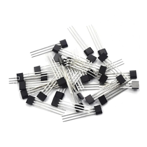 <strong>Silicon</strong> NPN <strong>Transistors</strong> 2SC388 TO-92 30V 50mA 300MHz Frequency -55-150 Operating Temperature Key Components for Electronics - Product Image 3