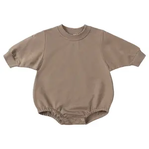 Baby produkte Trend ing Säuglings bekleidung Overalls Kinder Einfarbige Baby kleidung Lässige Baby Stram pler